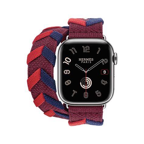 hermes band on regular apple watch|hermes apple watch band 44mm.